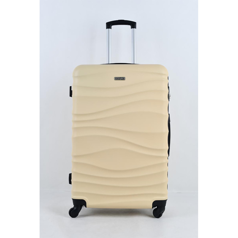 Valise cabine 56 cm abs paille