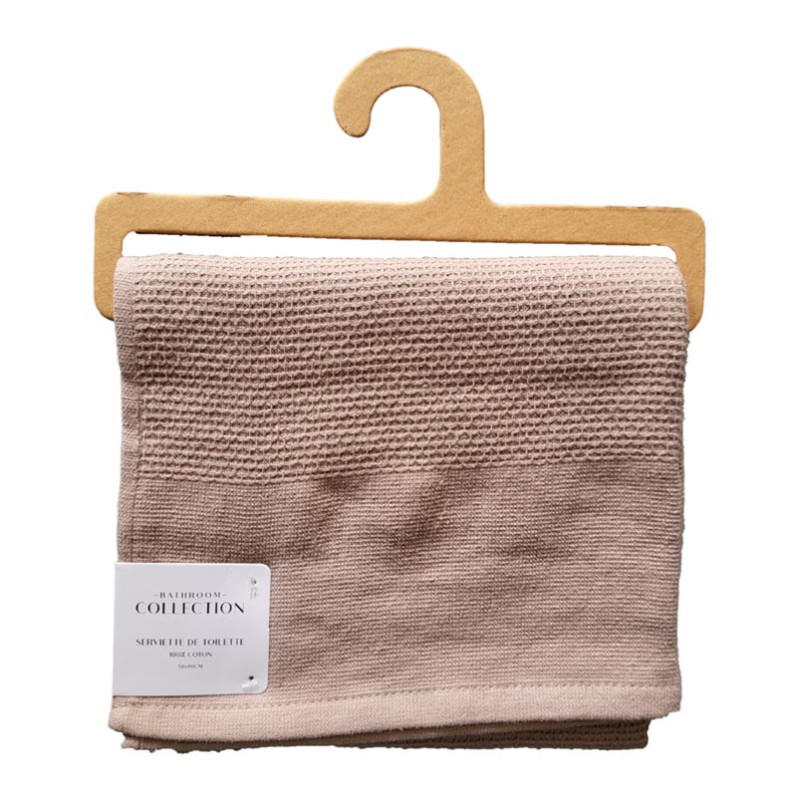 Serviette toilette 50x90 cafe wa