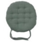 Galette de chaise d38cm vert