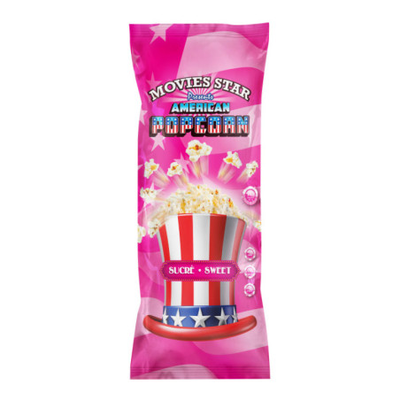 Pop corn sucre gigantic american