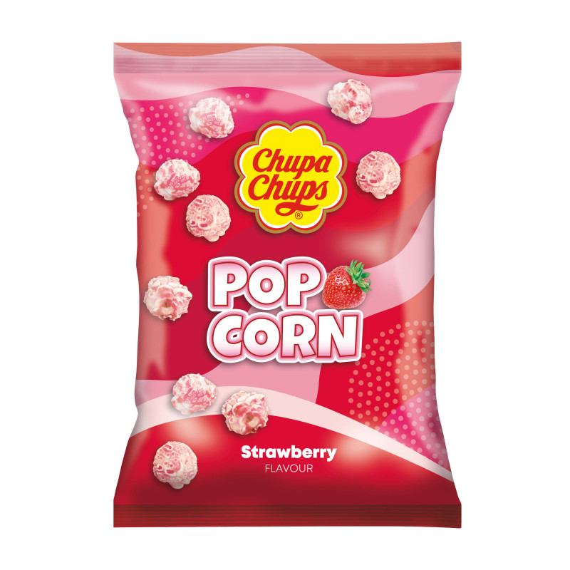 Popcorn fraise