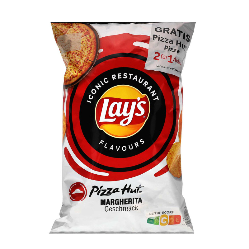 Chips margherita pizza hut