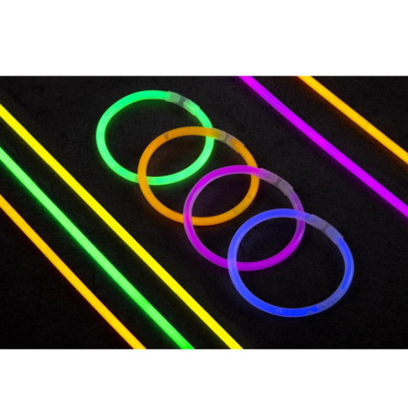 Bracelets phosphorescents x15