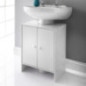 Meuble sous evier 2 portes