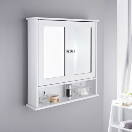 Armoire pharmacie miroir