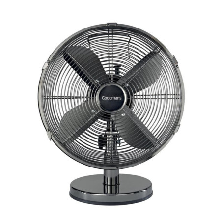 Ventilateur chrome 30cm 35w