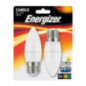 Ampoule e27 470lm 5.4w flamme x2