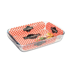 Plat a four rect. 41 x 27 cm