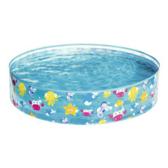 Piscine hors sol pataugeoire  1,