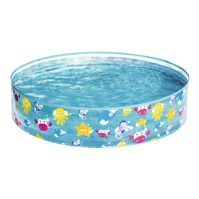 Piscine hors sol pataugeoire  1,