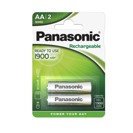 Pile lr06 x2 rechargeables