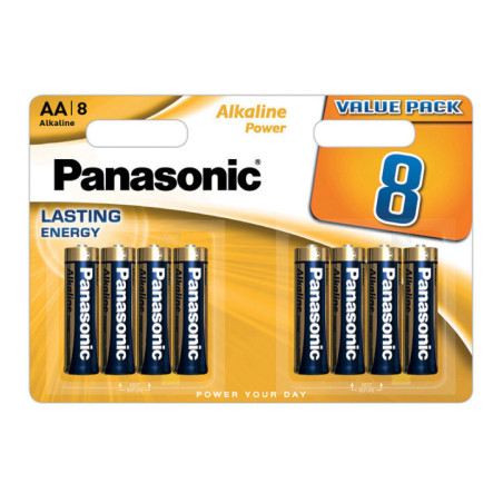 Pile lr06 alcaline x8