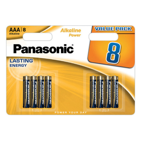 Pile lr03 alcaline x8