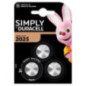 Pile duracell 2025 x3