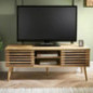 Axel meuble television portes