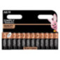 Pile simply duracell aa x12