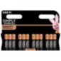 Pile simply duracell aaa x12