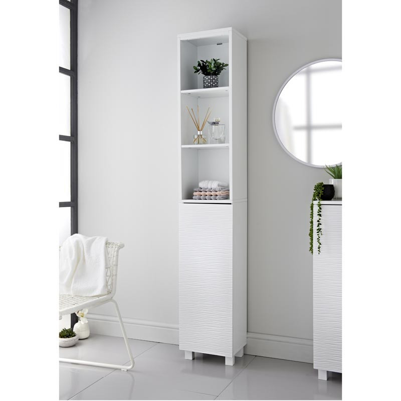 Colonne 1 porte wavy