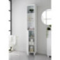 Colonne 1 porte wavy