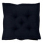 Coussin de sol 40x40x8cm noir