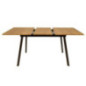 Table extensible 4/6 personnes