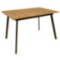 Table extensible 4/6 personnes