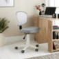 Chaise de bureau gris