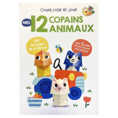 12 copains animaux