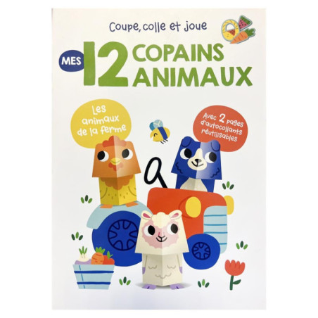 12 copains animaux