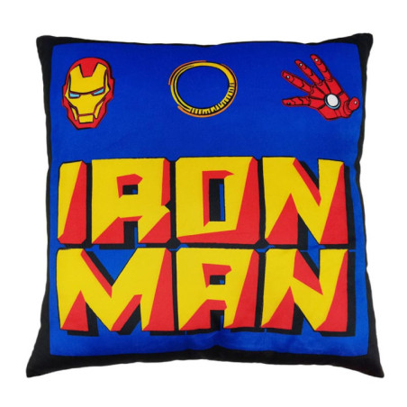 Coussin carre ironman 40cm