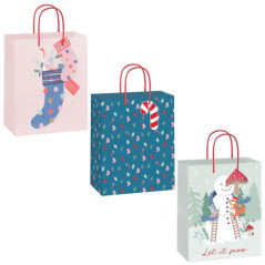 Pack de 3 sacs cadeaux medium