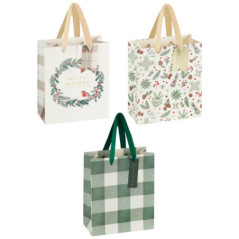 Pack de 3 sacs cadeaux medium no