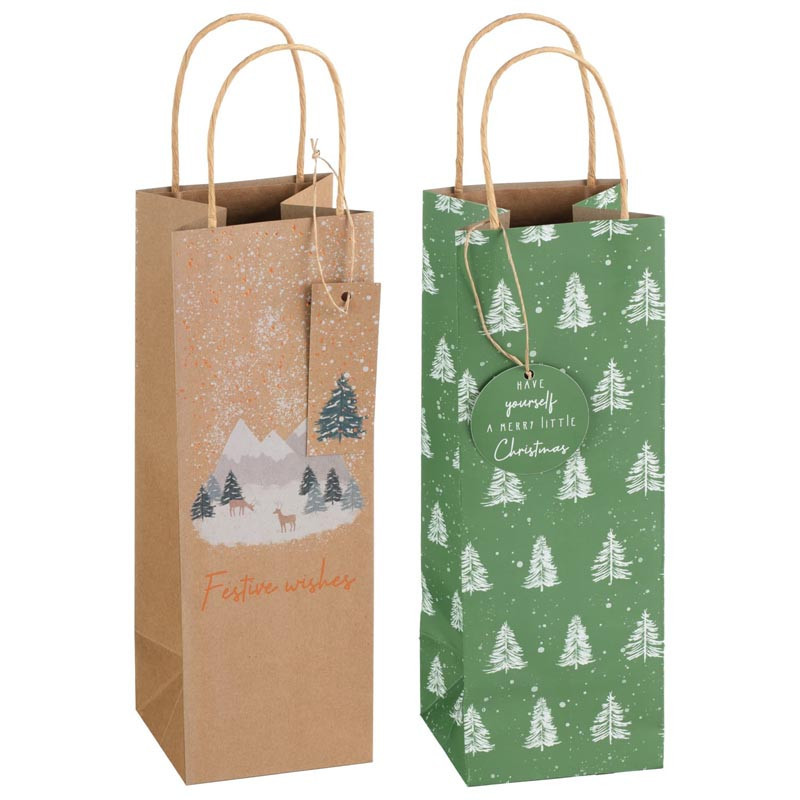 Sac bouteille forest