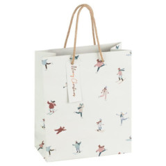 Pack 3 sac cadeaux medium forest