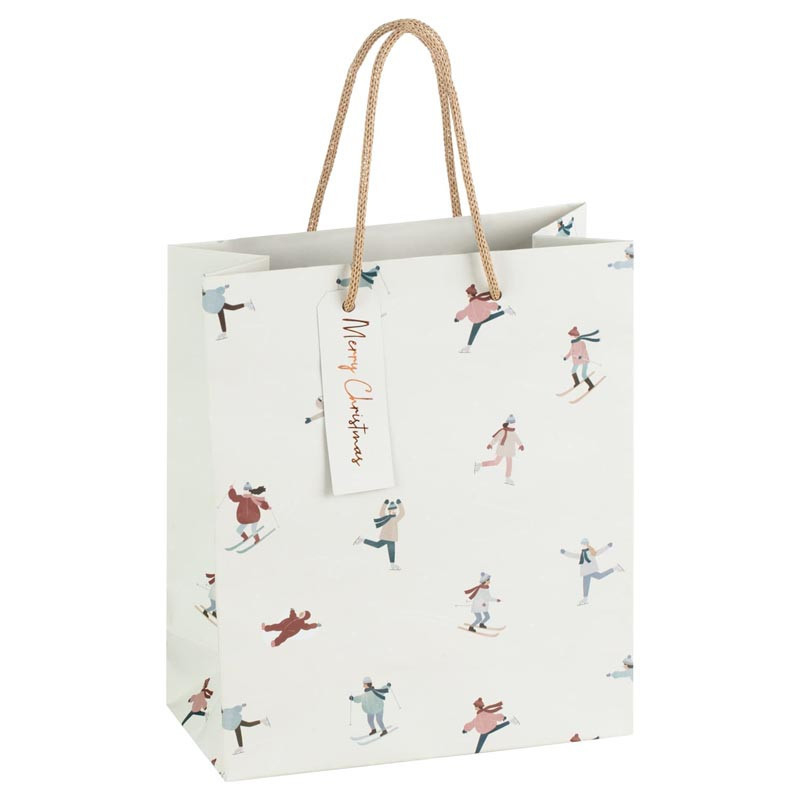 Pack 3 sac cadeaux medium forest