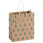 Pack 3 sac cadeaux medium forest