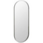 Miroir oval dore