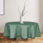 Nappe polyester palmier sauge
