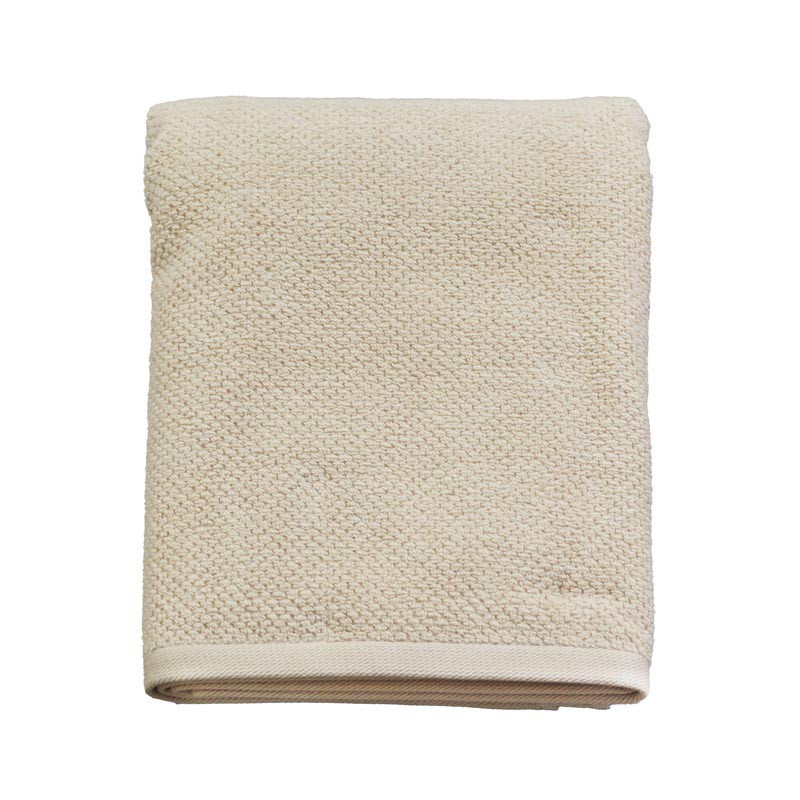 Serviette de bain 90x140 ecru