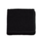 Serviette toilette 50x80 noir po