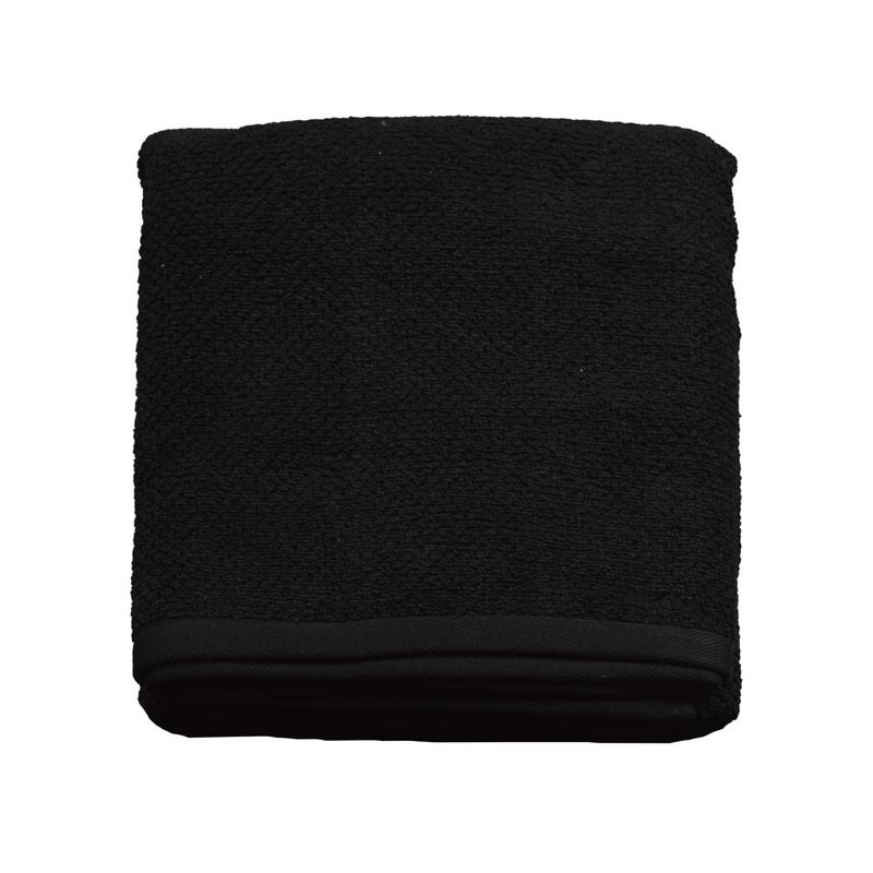 Serviette de douche 70x120 noir