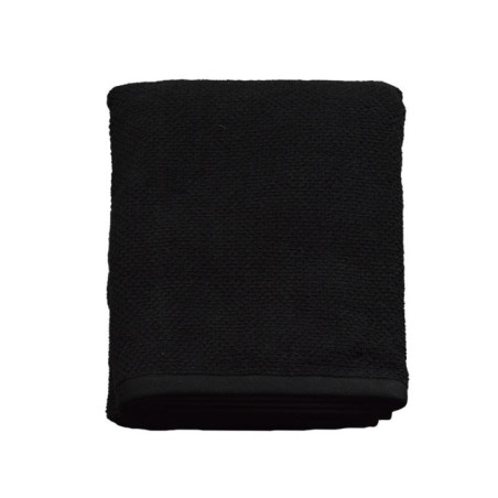 Serviette de bain 90x140 noir