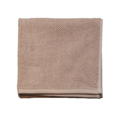 Serviette toilette 50x80 cafe po