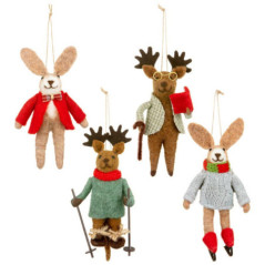 Renne traditional a suspendre