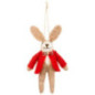 Renne traditionnel a suspendre