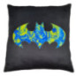 Coussin carre batman logo 40x40