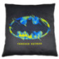 Coussin carre batman logo 40x40