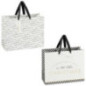 Sac cadeaux shopping scandi