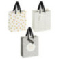 Sac cadeaux x3 scandi