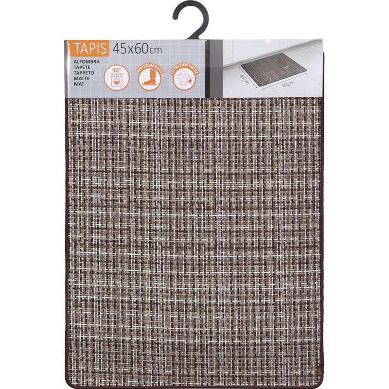 Tapis pixel 45x60cm polyester ti